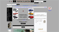Desktop Screenshot of cs.pontiac-club.com