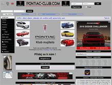 Tablet Screenshot of cs.pontiac-club.com